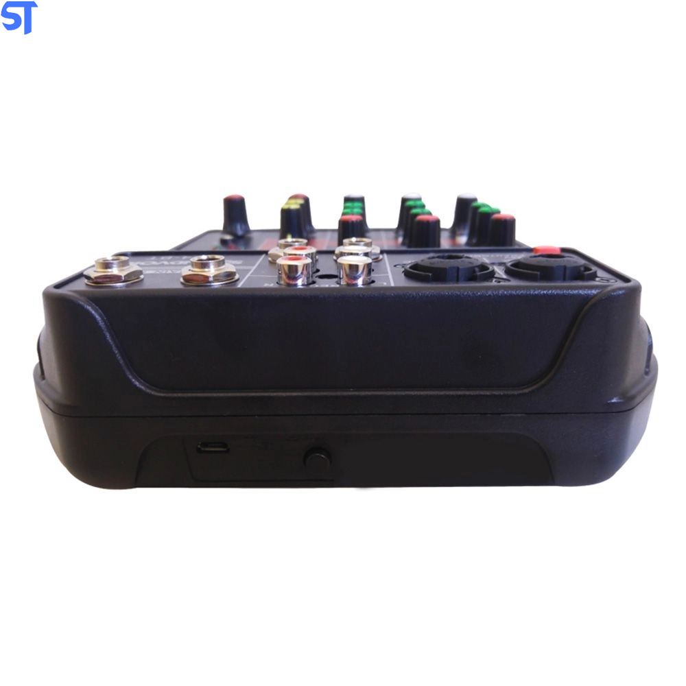 Mesa De Som Com Interface De Áudio Soundvoice Mc4-BT (Usb+bt)